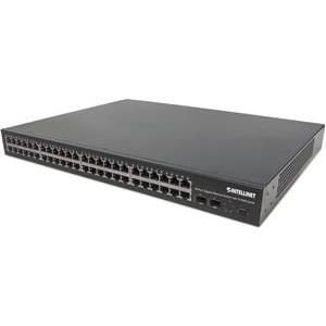 LevelOne Switch 48x GE GTU-5211 4x10GSFP+19