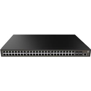 LevelOne Switch 48x GE GEL-5271 4xGSFP 19