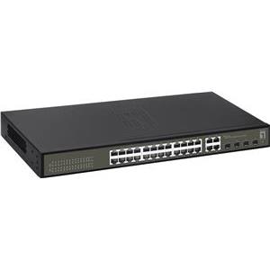 LevelOne Switch 24x GE GES-2128 4xGE 4xGSFP 19