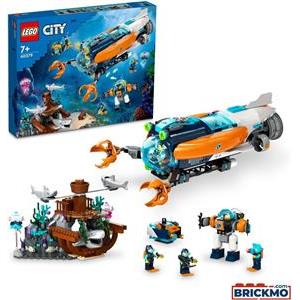 LEGO City Forscher-U-Boot 60379