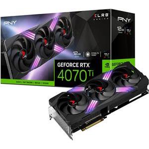 PNY RTX4070 Super VERTO XLR8 Gaming OC 12GB GDDR6X HDMI 3x