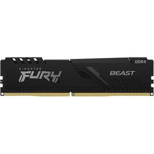 Kingston Technology FURY Beast memory module 64 GB 4 x 16 GB DDR4 3600 MHz