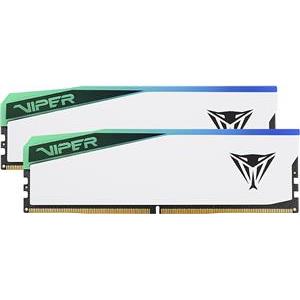 Patriot Viper Elite 5 RGB Kit 64GB (2x32GB) DDR5-6200 DIMM PC5-49600 CL42, 1.35V