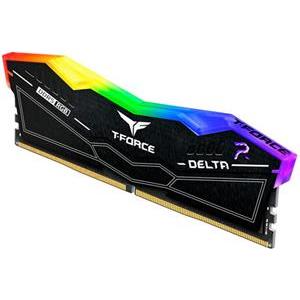 T-Force RAM DELTA RGB - 32 GB (2 x 16 GB Kit) - DDR5 6000 DIMM CL38