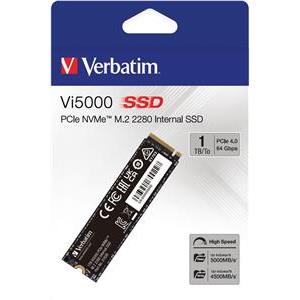 SSD 1TB Verbatim Vi5000 PCIe NVMe M.2