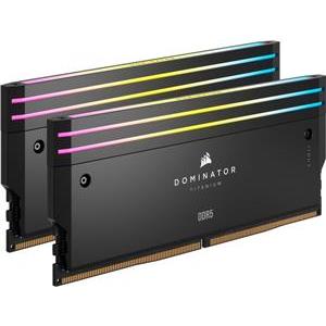 CORSAIR RAM Dominator Titanium RGB - 32 GB (2 x 16 GB Kit) - DDR5 7000 DIMM CL34