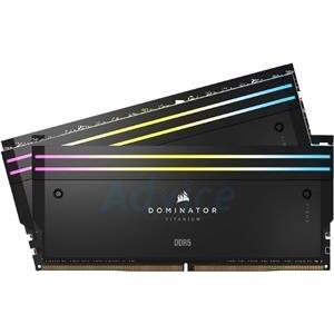 CORSAIR RAM Dominator Titanium RGB - 32 GB (2 x 16 GB Kit) - DDR5 6400 DIMM CL32