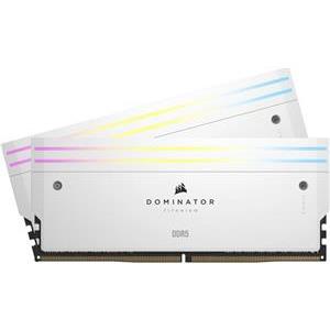 CORSAIR RAM Dominator Titanium RGB - 32 GB (2 x 16 GB Kit) - DDR5 6400 DIMM CL32