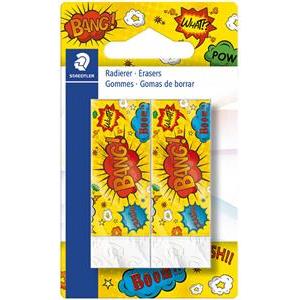 Gumica Rasoplast B20 pk2 Comic Staedtler 526B2COBK2 blister!!