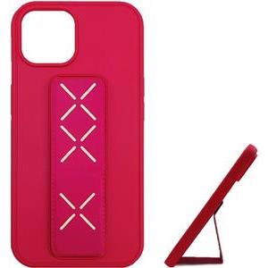 MM TPU IPHONE 15 PRO - Stand case Pink