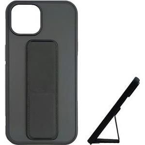 MM TPU IPHONE 15 PRO - Stand case Black