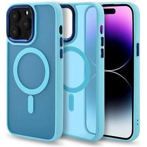 MM TPU IPHONE 15 PRO - MAGSAFE ll blue