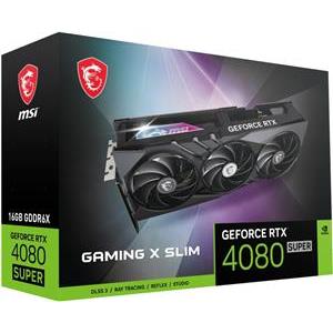 MSI RTX4080 Super GAMING X SLIM 16GB GDDR6X HDMI 3xDP