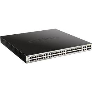 48 x 10/100/1000 Mbps, 4 x SFP, PoE, 104 Gbps, 77.4 Mpps, 48.9 W, 1U, 5.78 kg