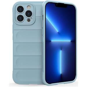 MM TPU XIAOMI REDMI NOTE 13 PRO 5G/POCO X6 HARD PROTECTION WAVES light blue