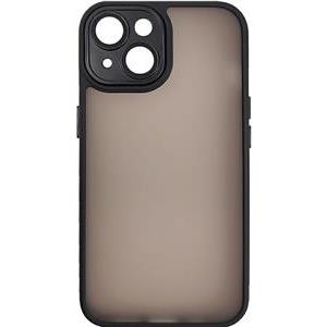 MM TPU IPHONE 15 - MATTE BLUR Black