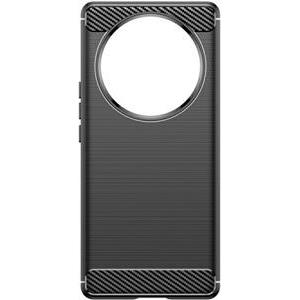 MM TPU HONOR MAGIC 6 PRO CARBON FIBER ll crna