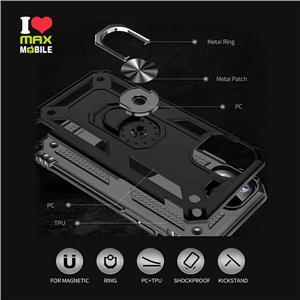 MM TPU XIAOMI REDMI NOTE 13 PRO 5G/POCO X6 ANTI-SHOCK WITH RING crna