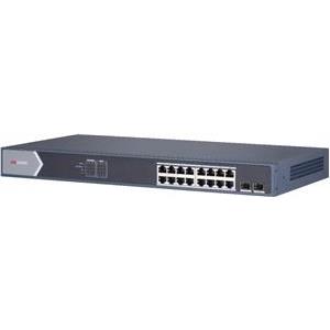 HikVision 16 Port Gigabit Smart POE Switch