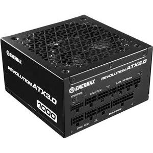 Napajanje Enermax 1000W Revo. Spreman za ATX3.0 80+ Gold PCIe 5.0