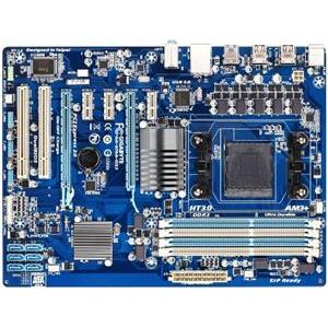 Matična ploča Gigabyte 970A-DS3, AMD970/SB950, DDR3, zvuk, G-LAN, S-ATA, RAID, PCI-E, CrossFireX, USB 3.0, ATX, s. AM3 / AM3+