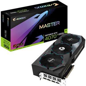 AORUS GeForce RTX 4070 Ti SUPER MASTER 16G - graphics card - GeForce RTX 4070 Ti Super - 16 GB