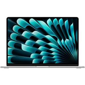 MacBook Air: Apple M3 chip with 8-core CPU and 10-core GPU, 8GB, 512GB SSD - Silver