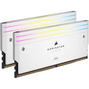 RAM Corsair D5 6000 48GB C30 Dom Titanium RGB K2, CMP48GX5M2B6000C30W