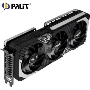 Palit GeForce RTX 4080 SUPER GamingPro - graphics card - NVIDIA GeForce RTX 4080 SUPER - 16 GB - silver gray, iron black