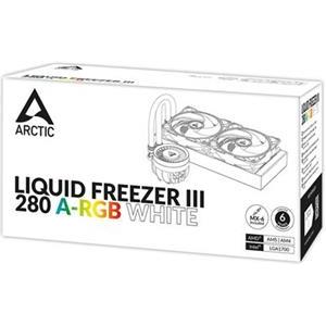 Cooler water cooling Arctic Liquid Freezer III 280 A-RGB White