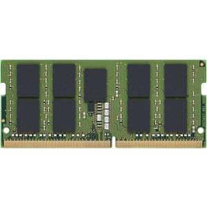 Kingston - DDR4 - module - 32 GB - SO-DIMM 260-pin - 3200 MHz / PC4-25600 - unbuffered