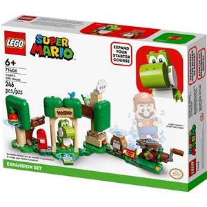 LEGO SUPER MARIO 71406 EXPANSION SET - YOSHI'S GIFT HOUSE