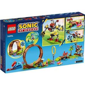 LEGO SONIC THE HEDGEHOG 76994 SONIC'S GREEN HILL ZONE LOOP CHALLENGE