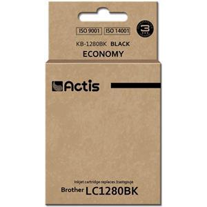 Actis KB-1280BK ink (replacement for Brother LC1280Bk; Standard; 60 ml; black)