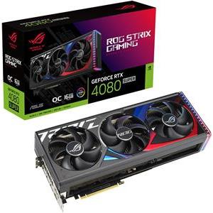 RTX 4080 Super 16GB ASUS ROG Strix OC GDDR6X 3Fan ROG-STRIX-RTX4080S-O16G-GAMING