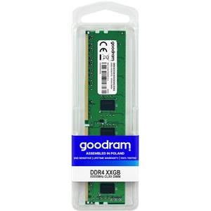 GOODRAM 16GB [1x16GB 2666MHz DDR4 CL19 DIMM]