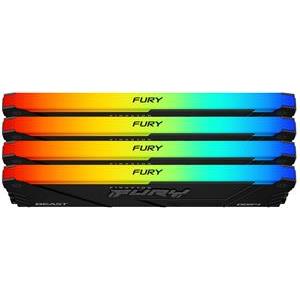 Kingston Fury Beast DDR4 128GB 3200MHz DIMM CL16 4x32GB RGB