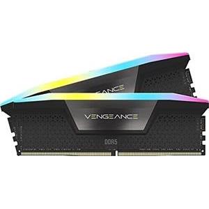 CORSAIR RAM Vengeance RGB - 64 GB (2 x 32 GB Kit) - DDR5-6000 DIMM CL30