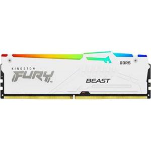 Kingston Fury Beast White RGB EXPO 32GB [1x32GB 5600MHz DDR5 CL36 DIMM]