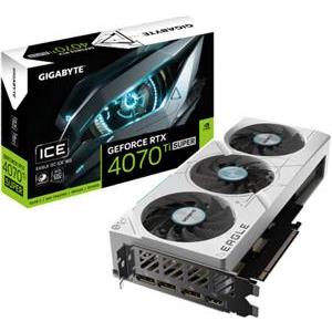 Gigabyte RTX4070 TI Super EAGLE OC ICE 16GB GDDR6X HDMI 3xDP