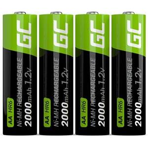 Green Cell GR02 household battery Rechargeable battery AA Nickel-Metal Hydride (NiMH)