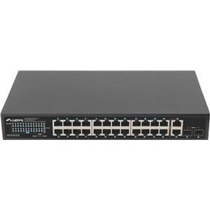 Lanberg RSGE-24P-2GE-2S-360 network switch Unmanaged