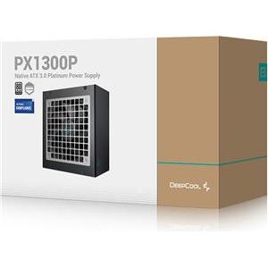 DeepCool PX1300P power supply unit 1300 W 20+4 pin ATX ATX Black