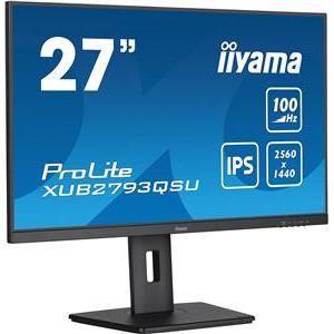 iiyama ProLite XUB2793QSU-B6 - LED monitor - QHD - 27