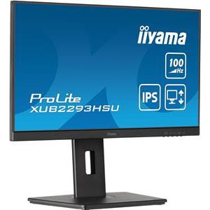 iiyama ProLite XUB2293HSU-B6 - LED monitor - Full HD (1080p) - 22