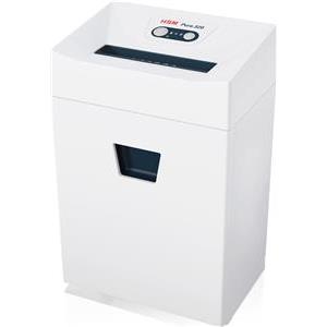 HSM Pure 320 paper shredder Particle-cut shredding 55 dB 3 cm White