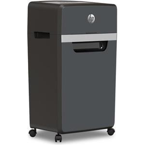 HP PRO SHREDDER 24CC, P-4, 24 cards, 30l, dark grey