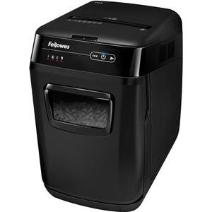 Fellowes AutoMax 150C paper shredder Cross shredding 22 cm Black