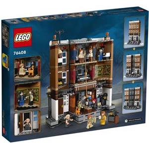 LEGO HARRY POTTER 76408 12 GRIMMAULD PLACE