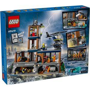 LEGO City Polizeistation auf der Gefängnisinsel 60419